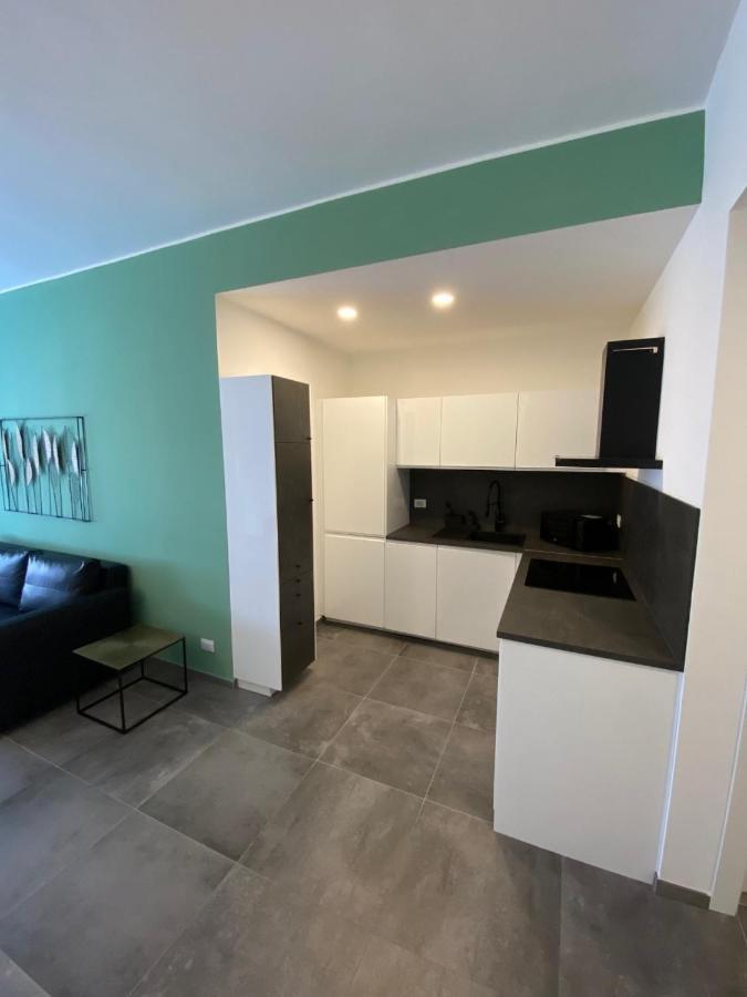 Torre Cantore Suite Genua Exteriör bild