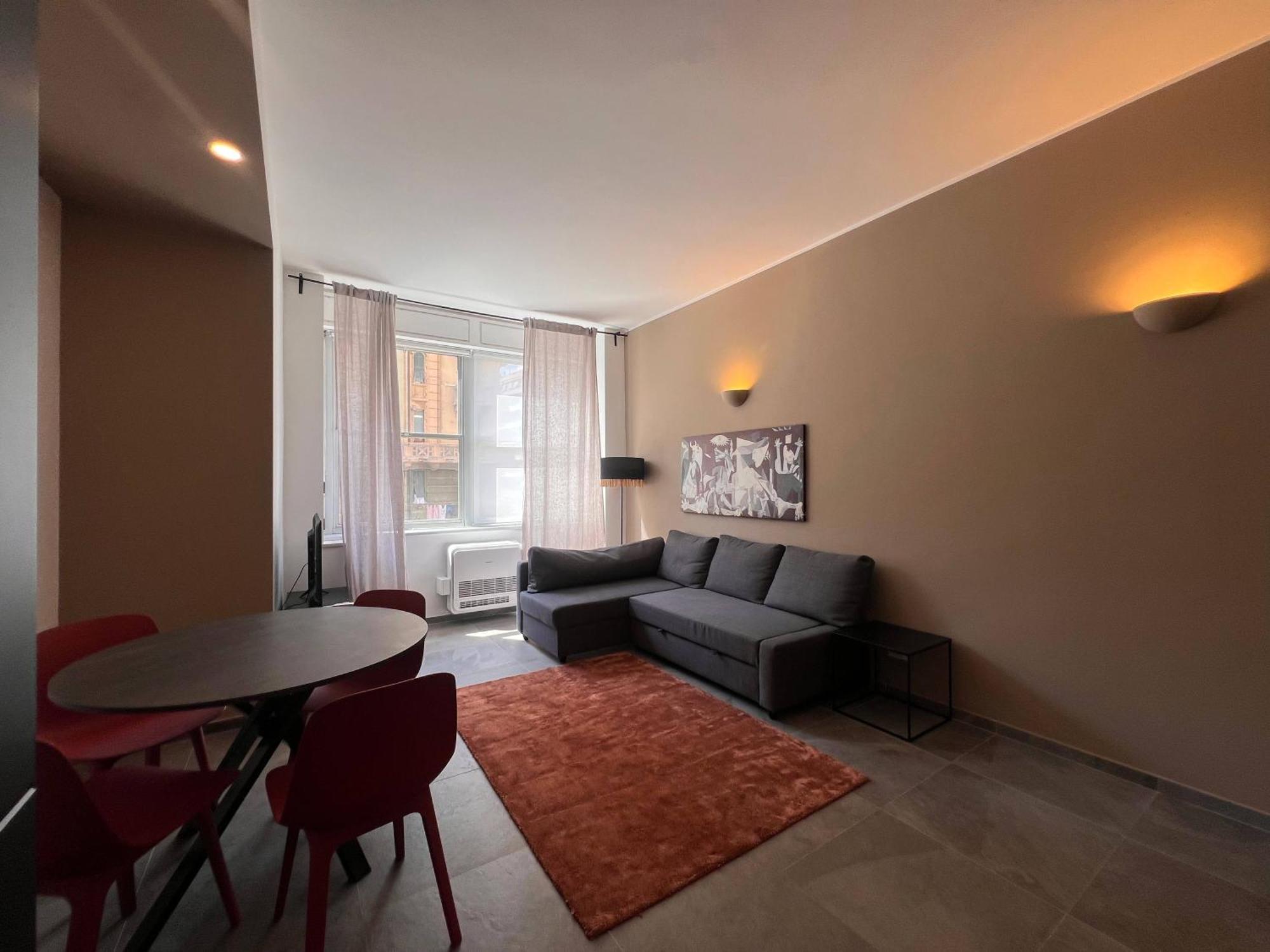 Torre Cantore Suite Genua Exteriör bild