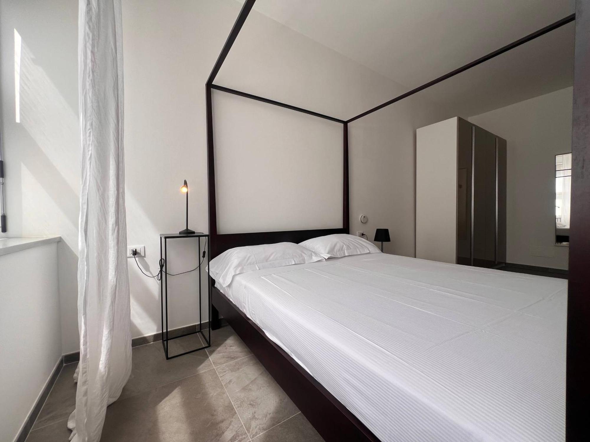 Torre Cantore Suite Genua Exteriör bild