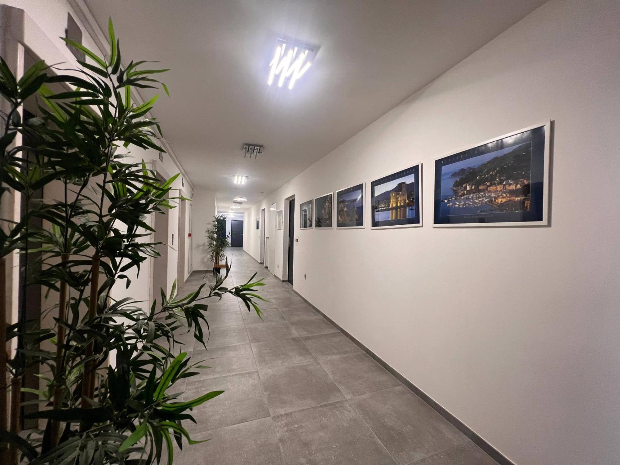 Torre Cantore Suite Genua Exteriör bild