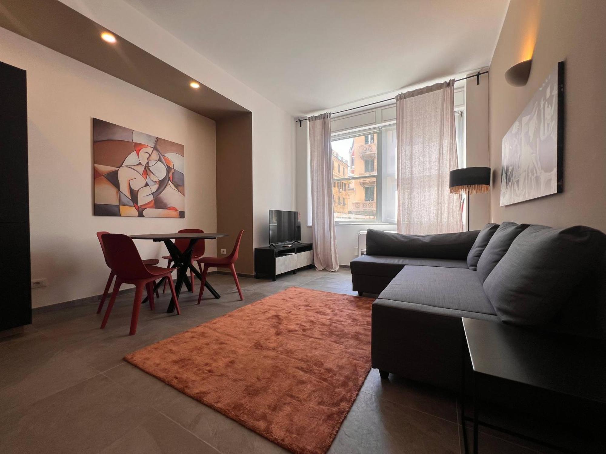 Torre Cantore Suite Genua Exteriör bild