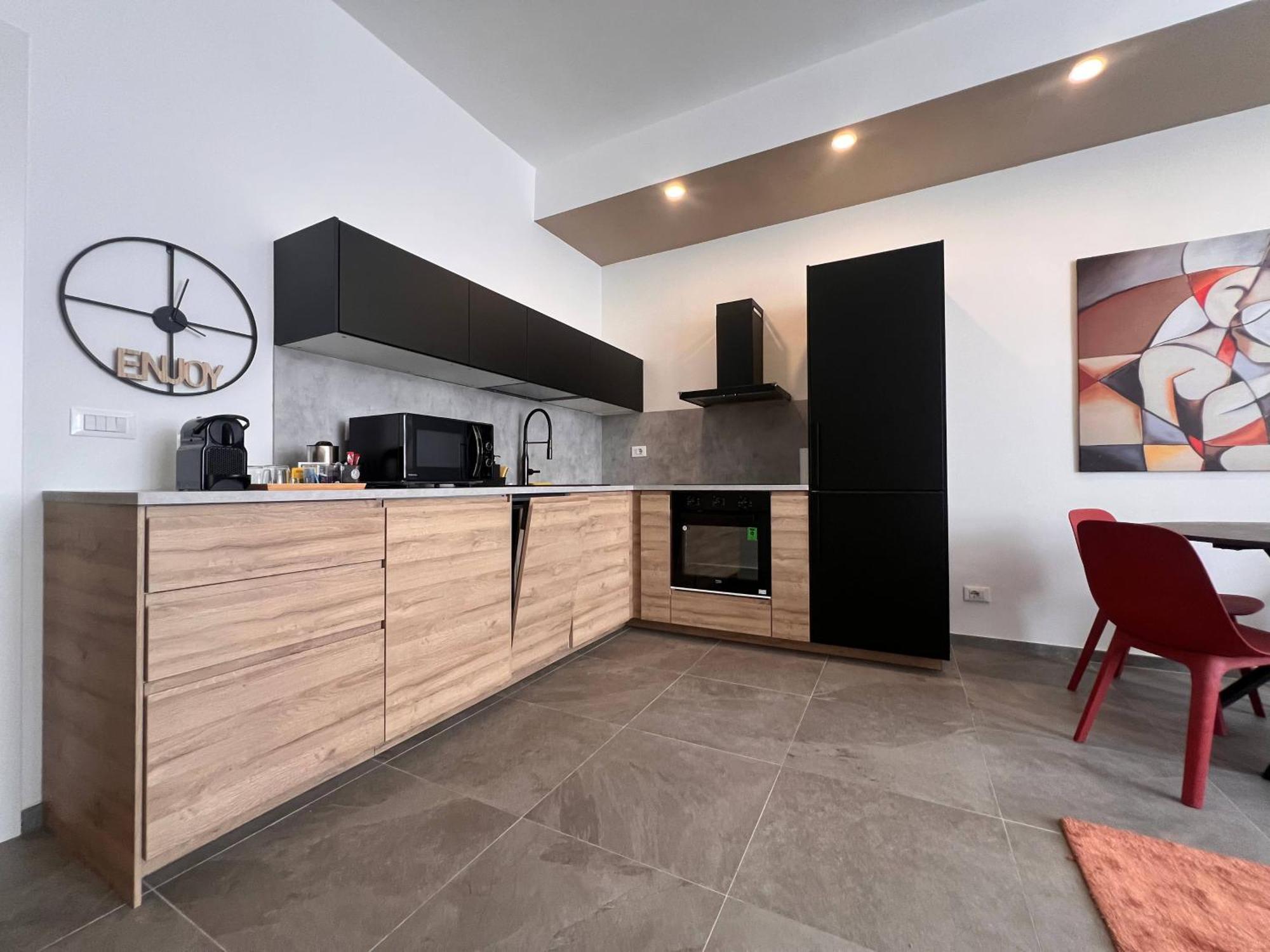 Torre Cantore Suite Genua Exteriör bild