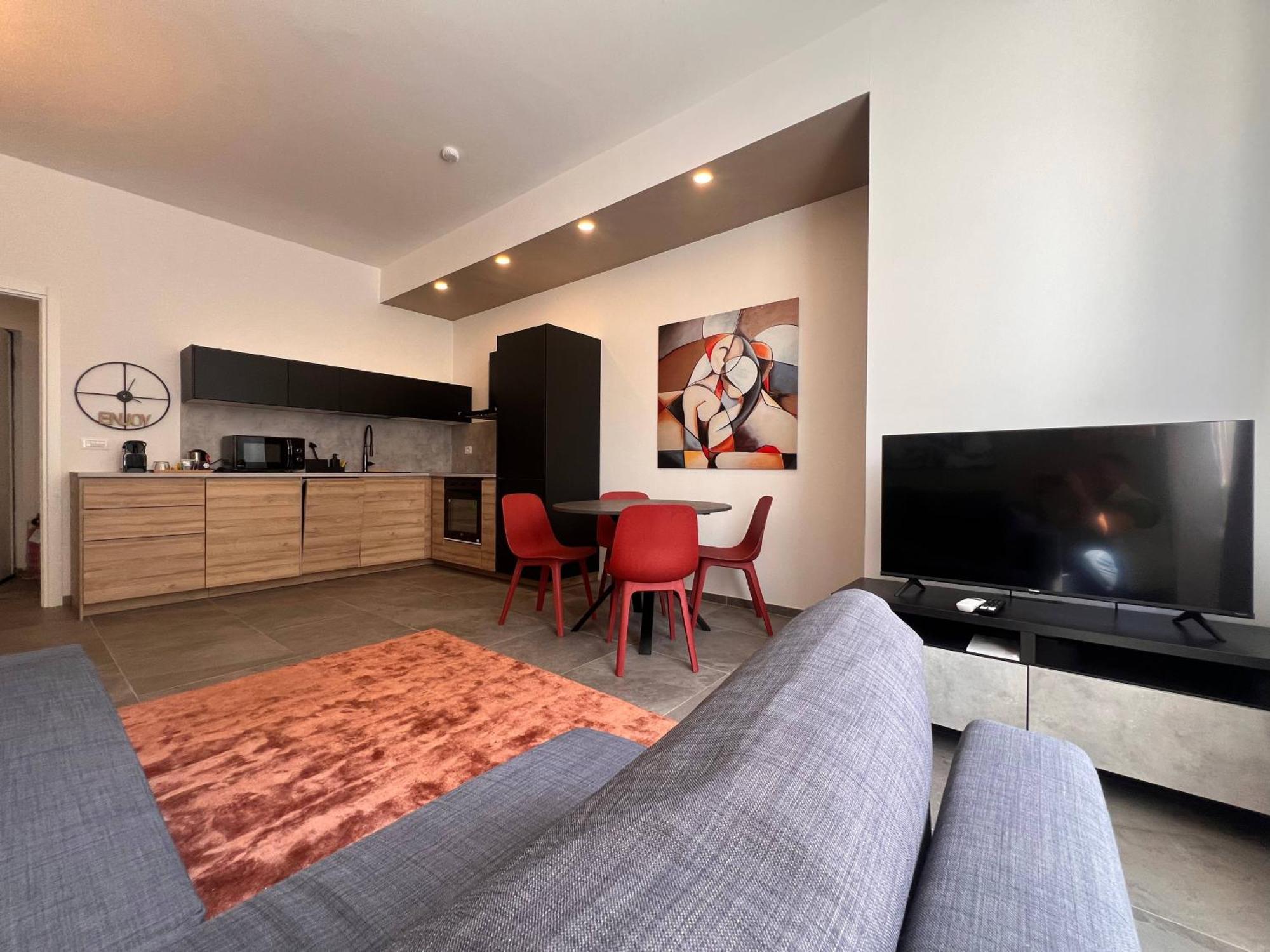 Torre Cantore Suite Genua Exteriör bild