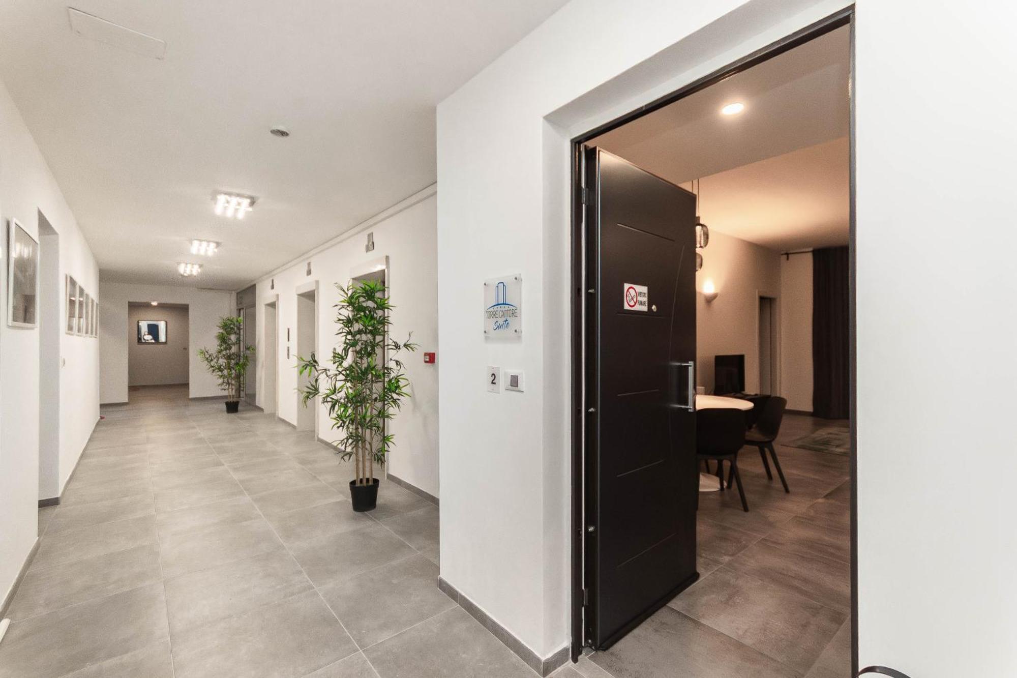 Torre Cantore Suite Genua Exteriör bild