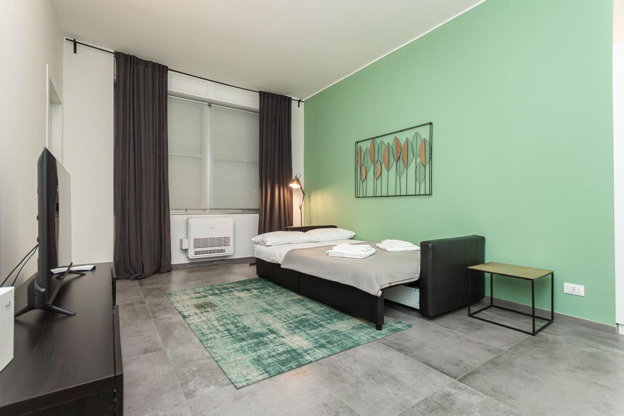 Torre Cantore Suite Genua Exteriör bild
