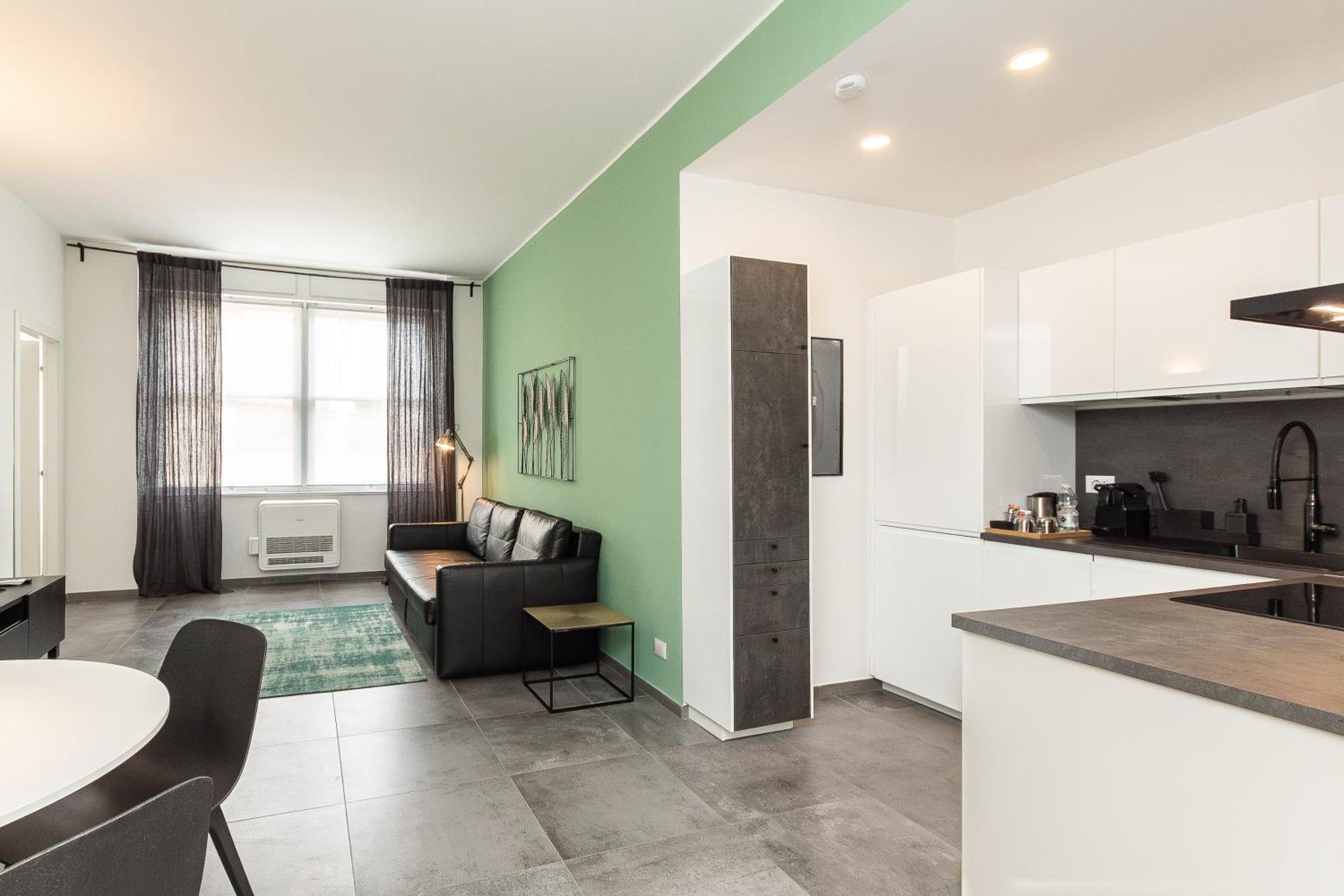 Torre Cantore Suite Genua Exteriör bild