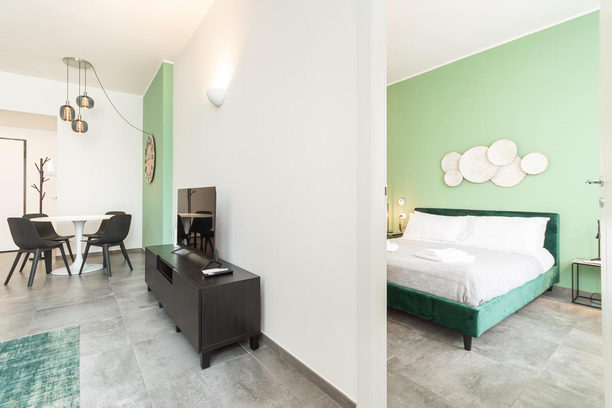 Torre Cantore Suite Genua Exteriör bild