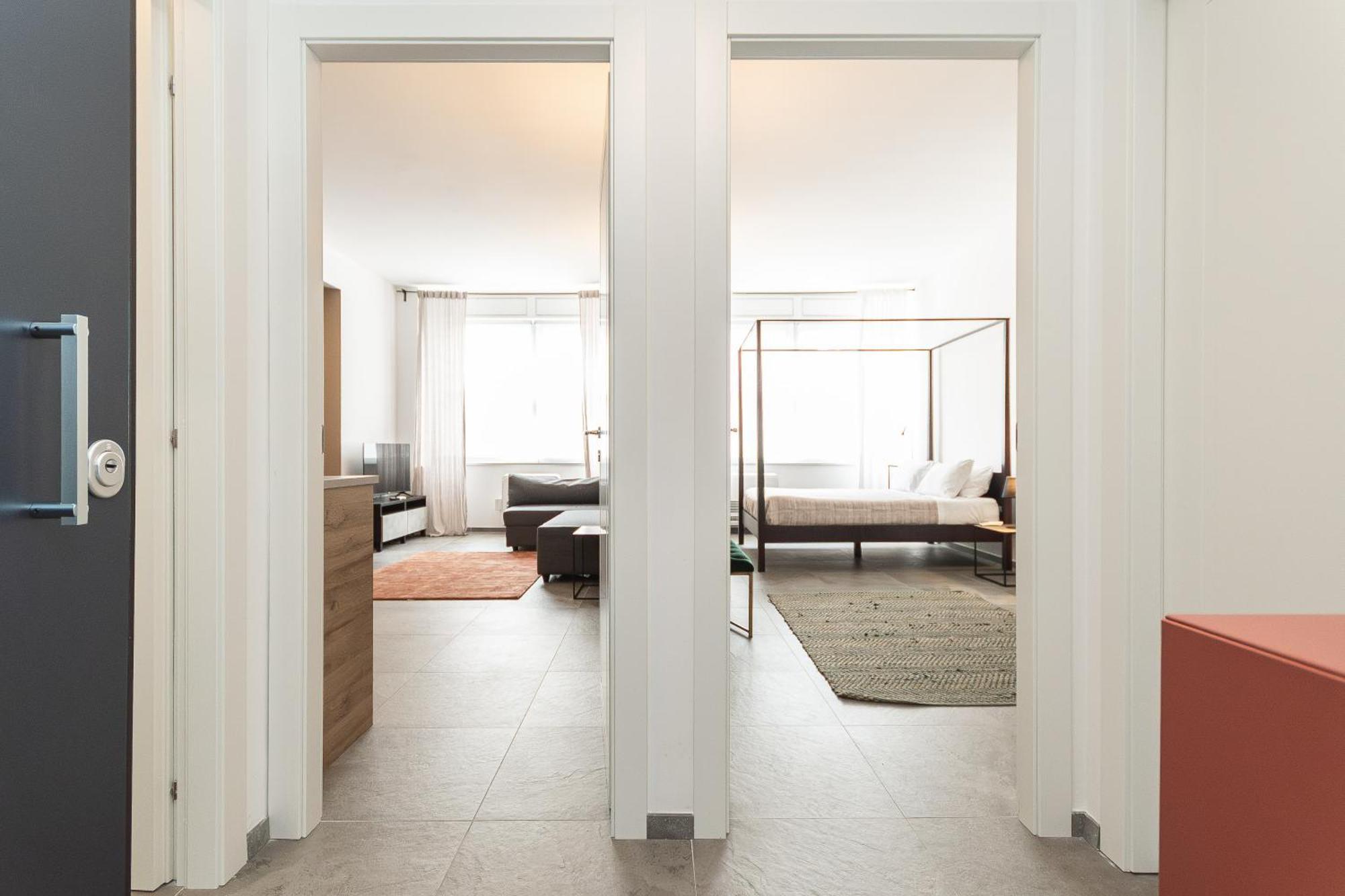 Torre Cantore Suite Genua Exteriör bild
