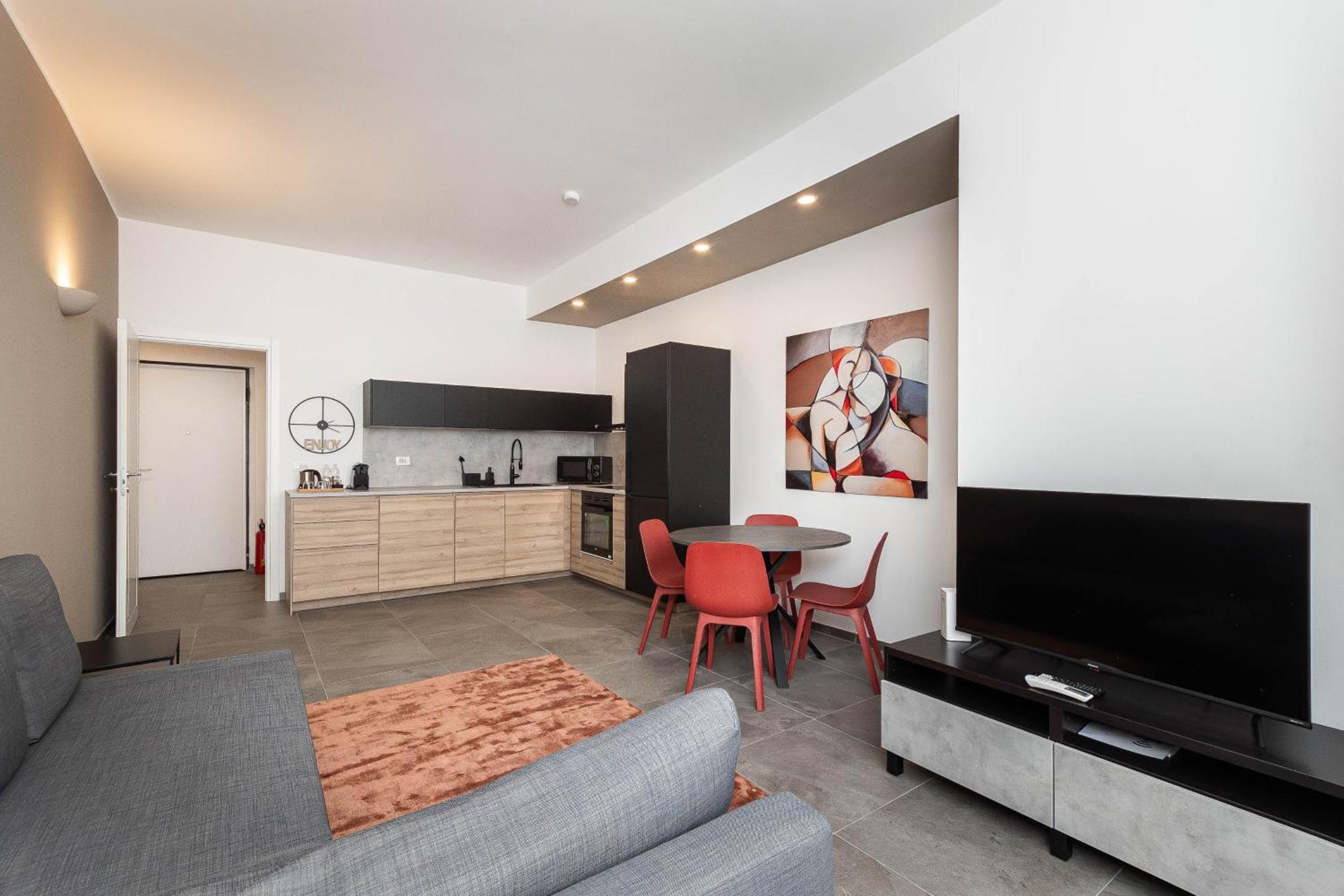 Torre Cantore Suite Genua Exteriör bild