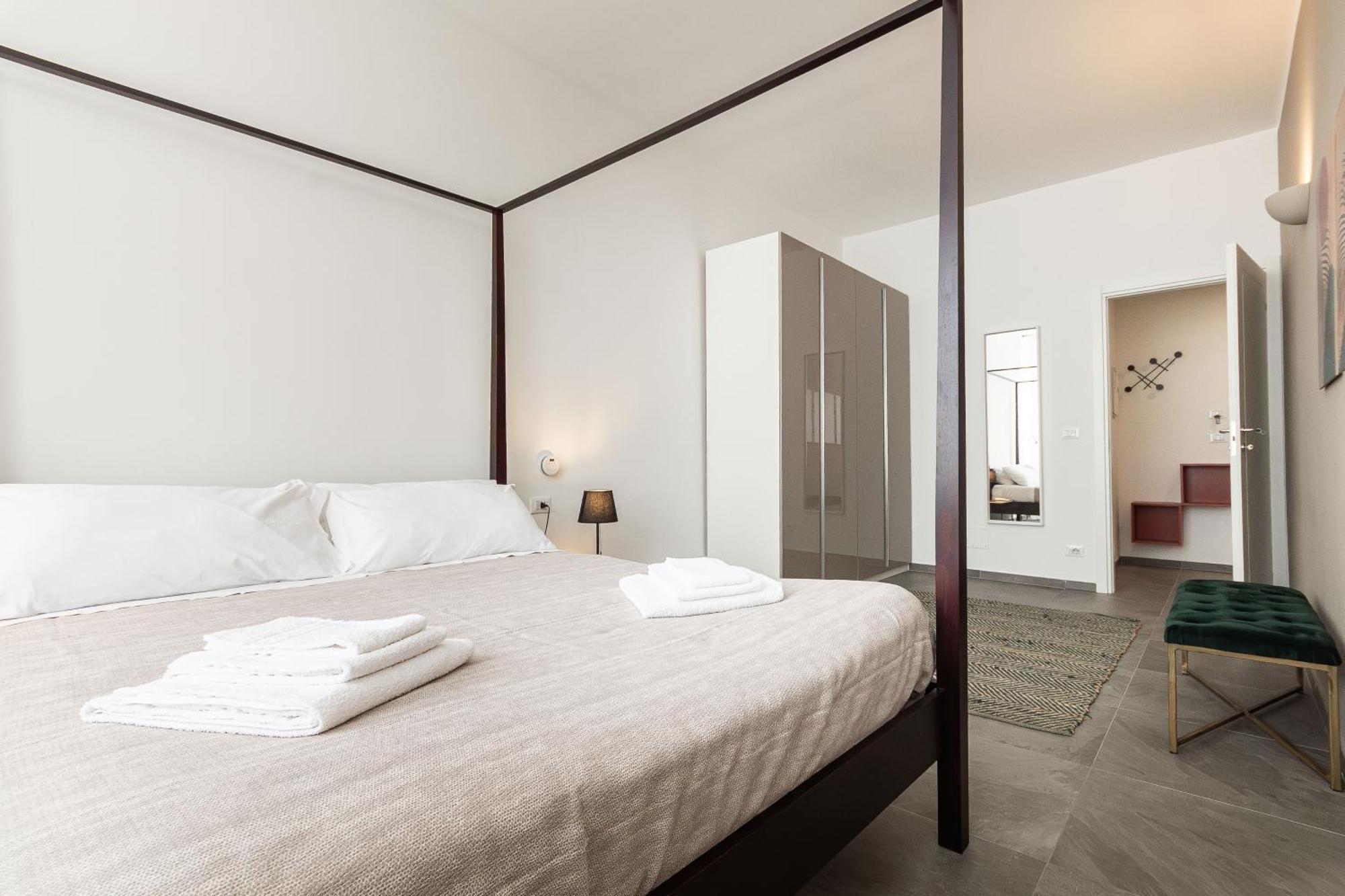 Torre Cantore Suite Genua Exteriör bild