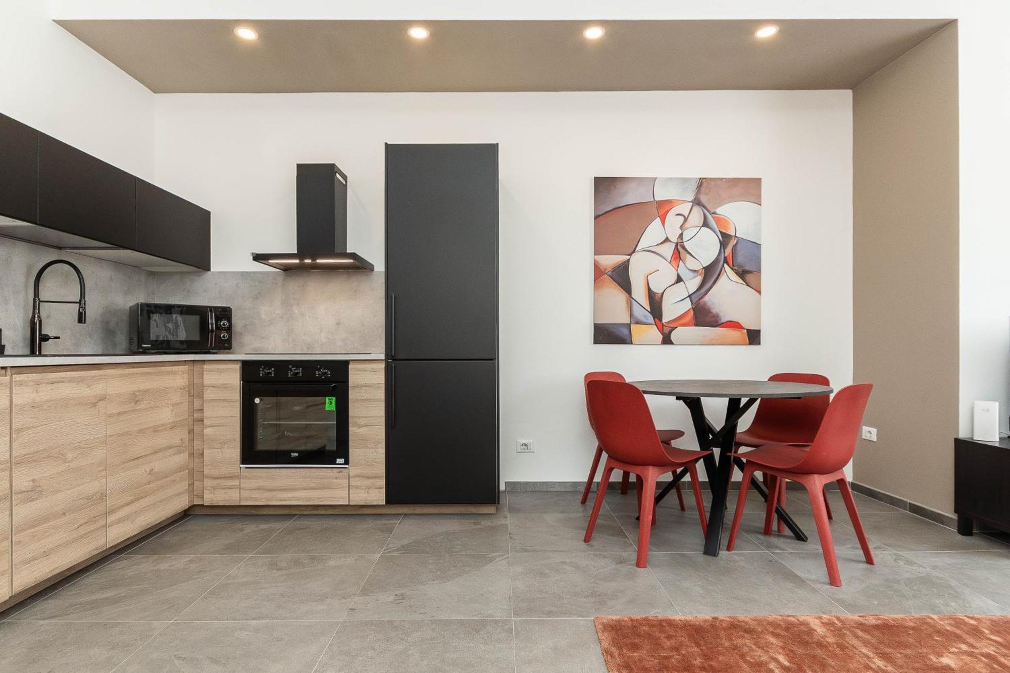 Torre Cantore Suite Genua Exteriör bild