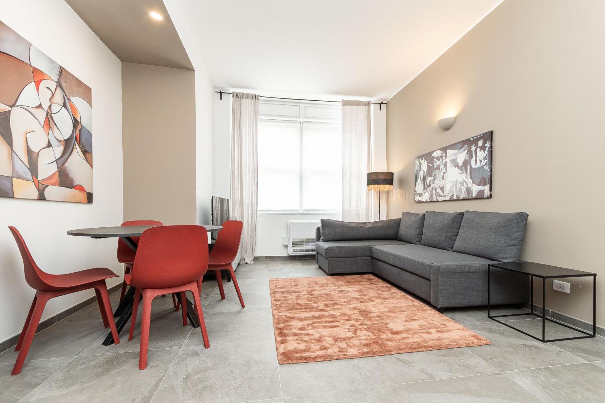 Torre Cantore Suite Genua Exteriör bild